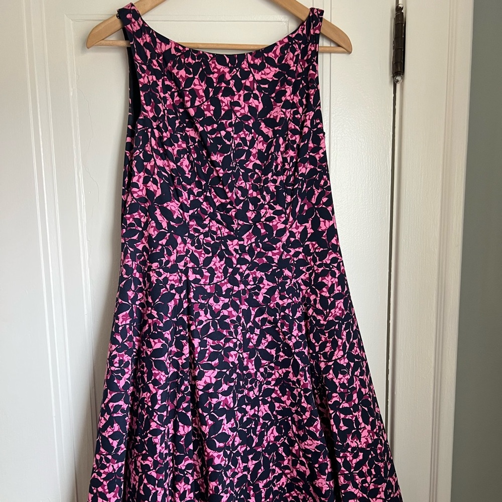 Maggy London fit and flare dress size 6